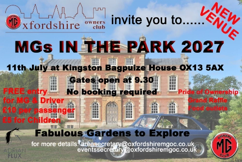 MGs in the Park